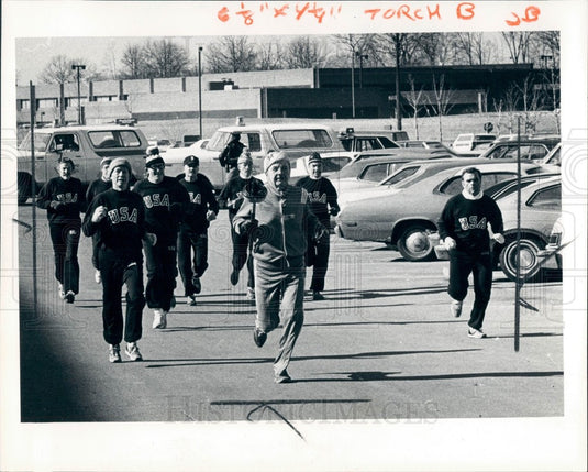 1980 Dearborn MI Mayor John O'Reilly Press Photo - Historic Images