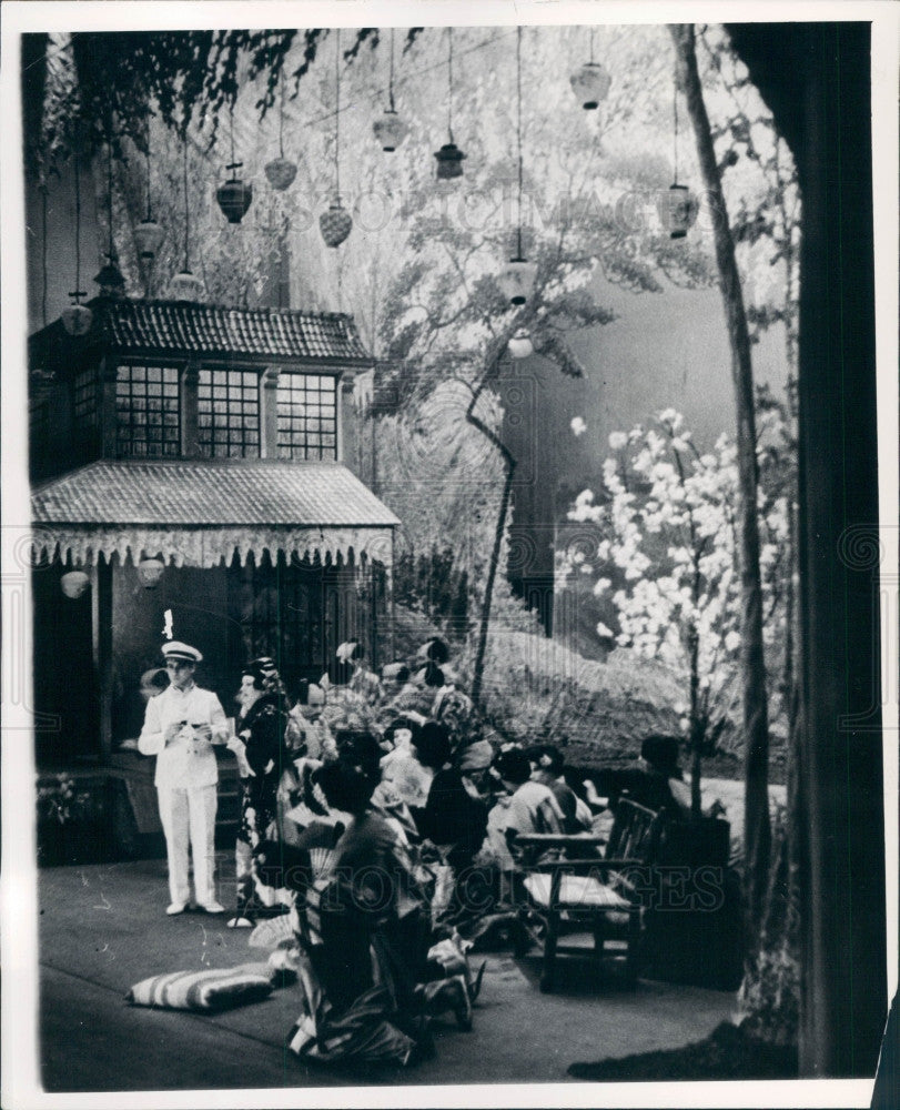 1949 Detroit Opera Madame Butterfly Press Photo - Historic Images