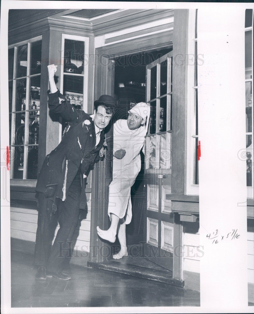 1961 Detroit Opera Night Bell Press Photo - Historic Images