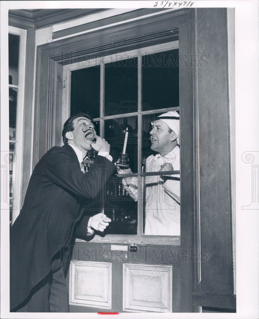 1961 Detroit Opera Night Bell Press Photo - Historic Images