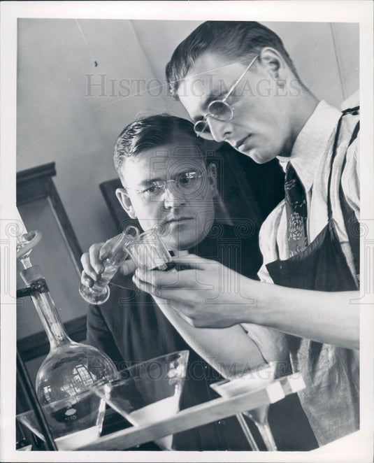 1939 Detroit Rev Joseph Gierut Press Photo - Historic Images