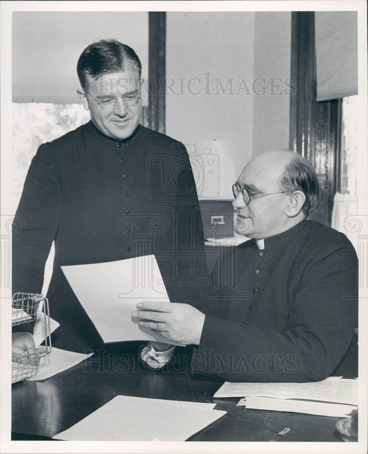 1939 Detroit Rev Joseph Gierut Press Photo - Historic Images