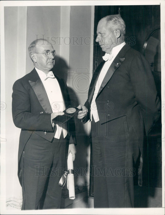 1933 Am Telephone Bancroft Gherardi Press Photo - Historic Images