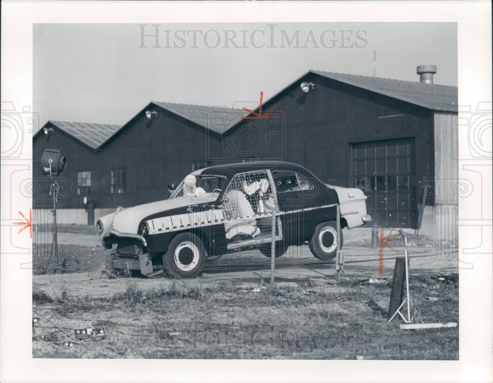 1973 Ford Sedan 1952 Impact Test Press Photo - Historic Images