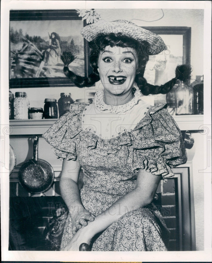 1961 Oscar Winning Actor Cara Williams Press Photo - Historic Images