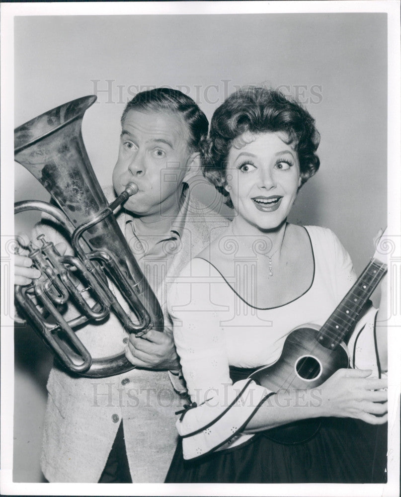 1961 Oscar Winning Actor Cara Williams Press Photo - Historic Images