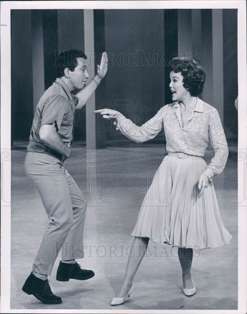 1965 Andy Williams Nanette Fabray Press Photo - Historic Images