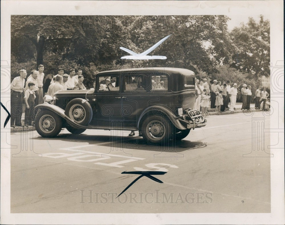 1938 Brake Tests Press Photo - Historic Images