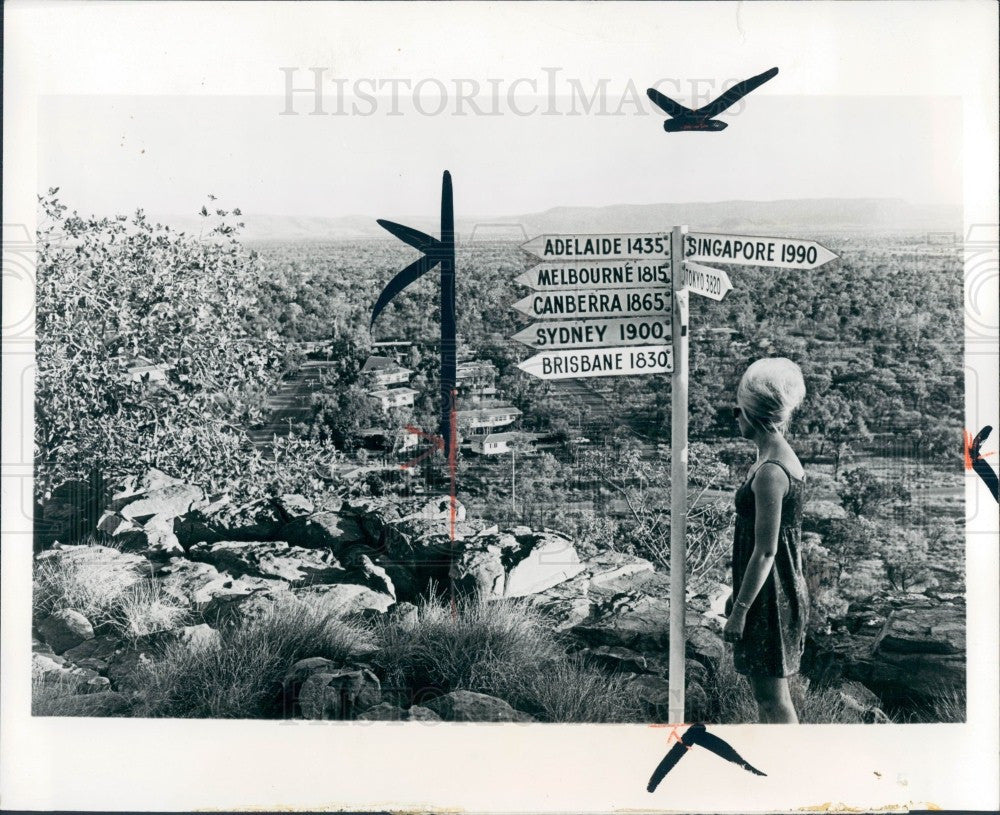 1972 Australia Press Photo - Historic Images