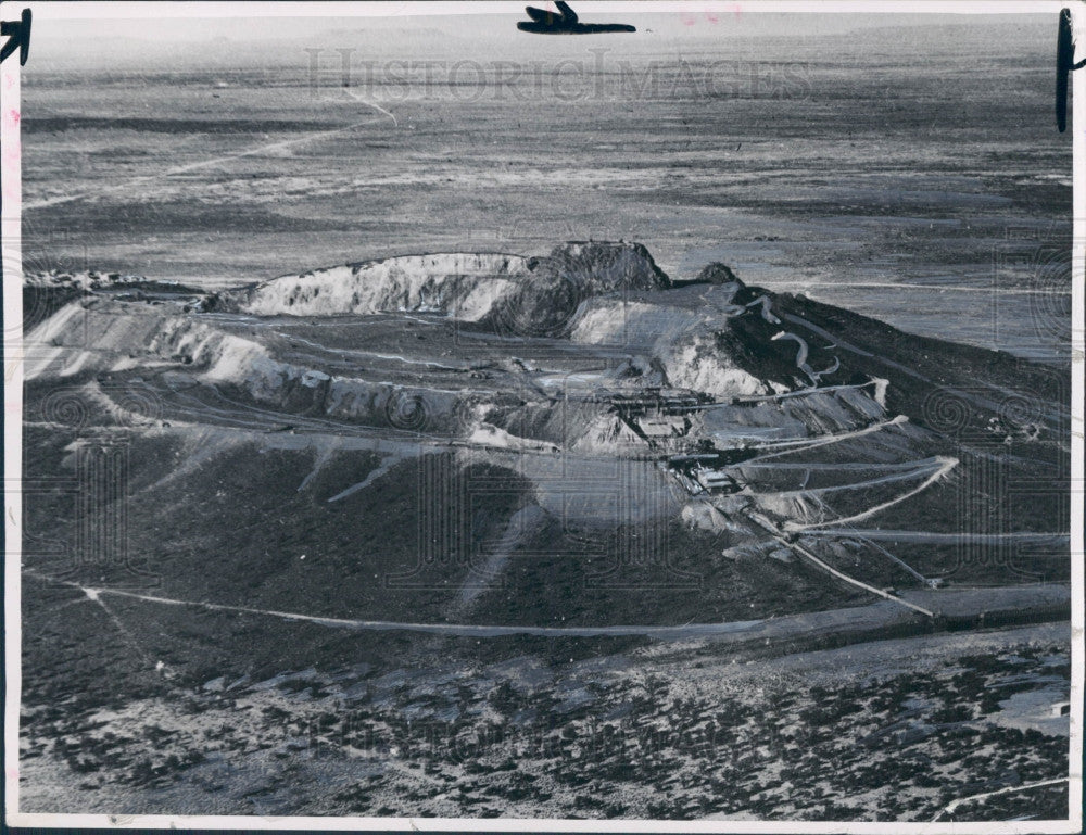 Undated Aerial Iron Monarch Australia Press Photo - Historic Images