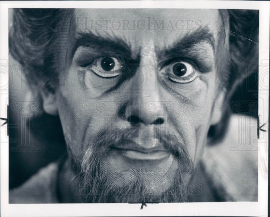 1978 Joe Rossi Makeup Artist Press Photo - Historic Images