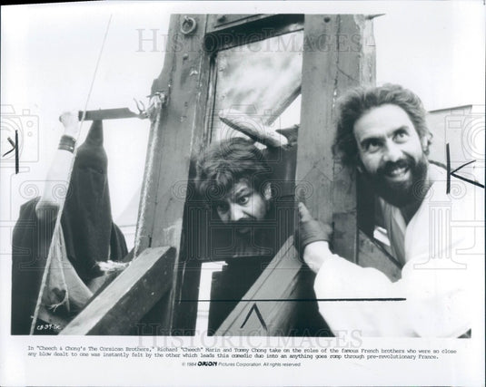 1984 Cheech & Chong Press Photo - Historic Images