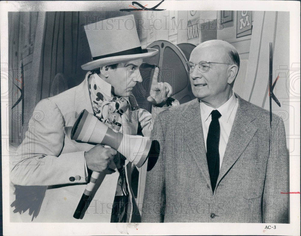 1959 Actor Comedian Hans Conried Press Photo - Historic Images