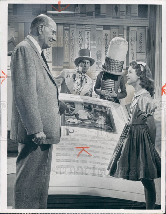 1960 Actor Comedian Hans Conried Press Photo - Historic Images