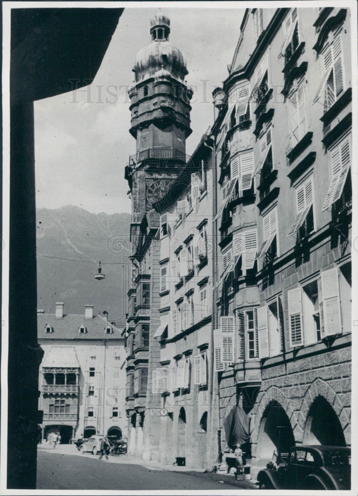 1950 Austria Innsbruck Press Photo - Historic Images