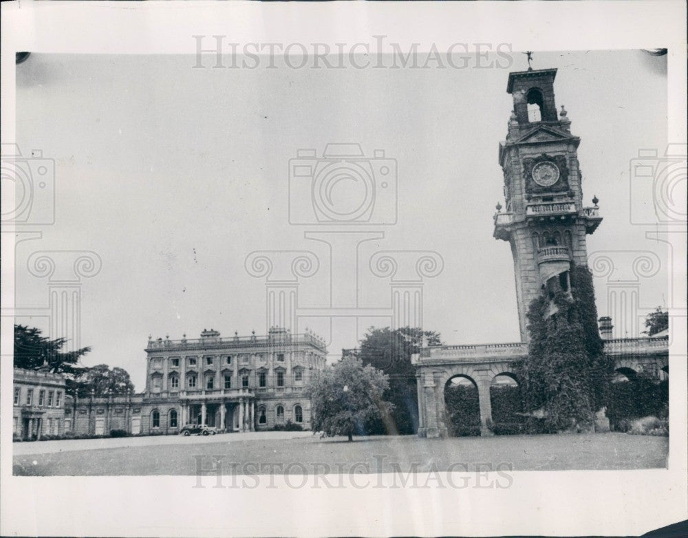 1941 England Astor Estate Press Photo - Historic Images