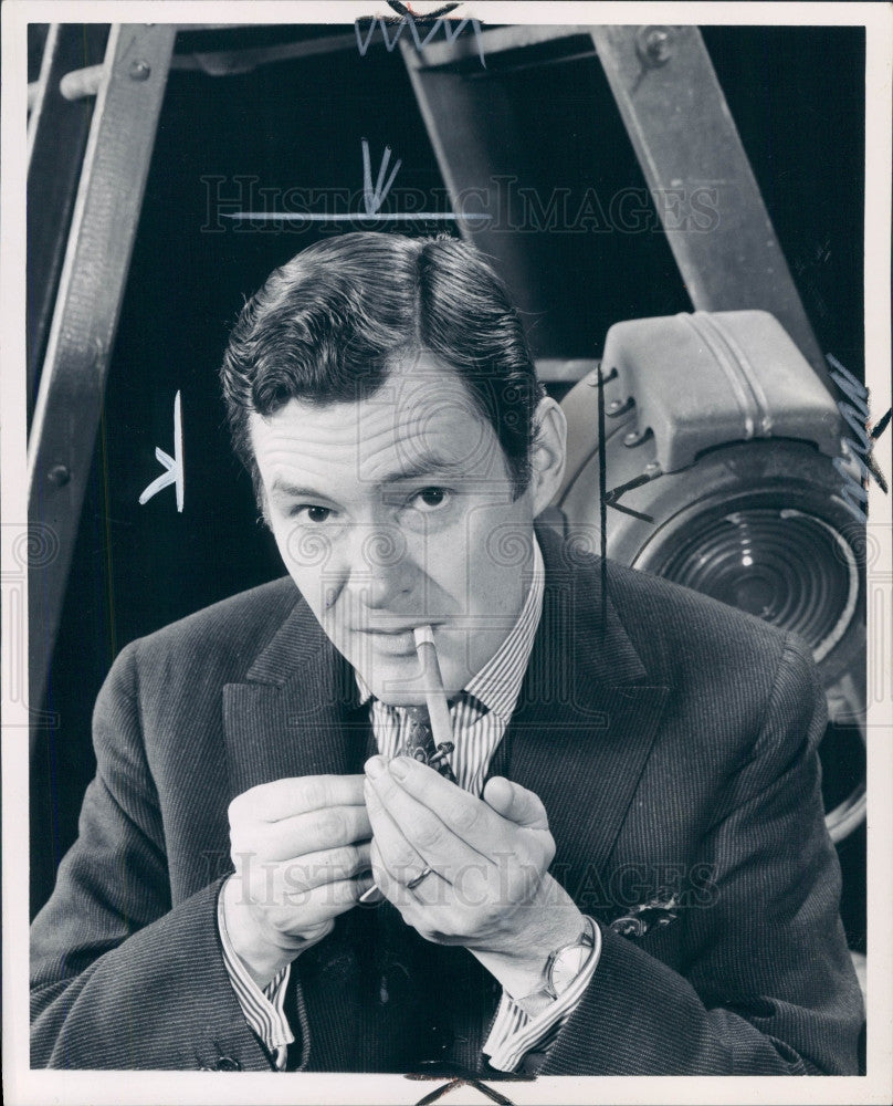 1967 Comedian Orson Bean Press Photo - Historic Images