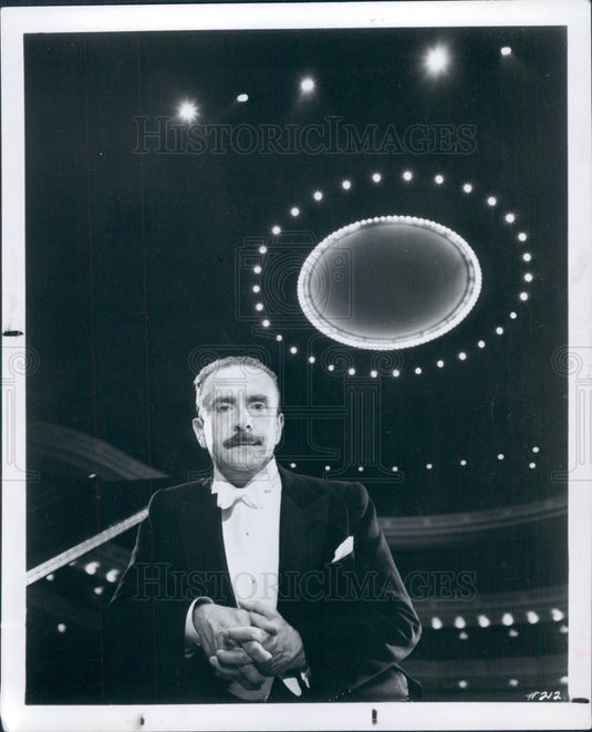 1969 Conductor Claudio Arrau Press Photo - Historic Images