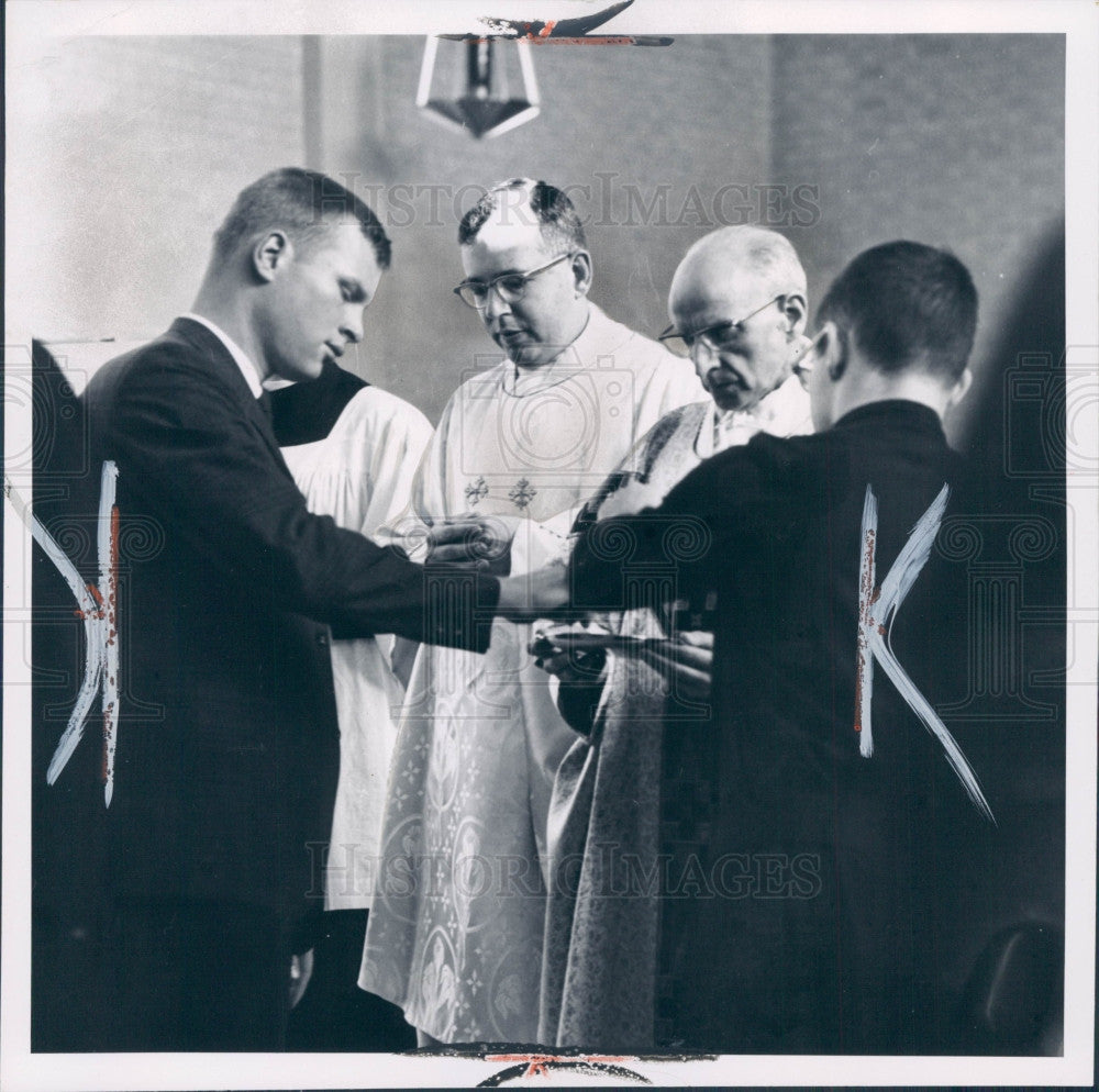 1967 Very Rev Pedro Arrupe Press Photo - Historic Images