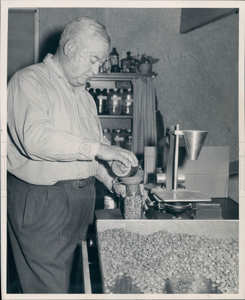 1949 Chef Samuel Slade Press Photo - Historic Images