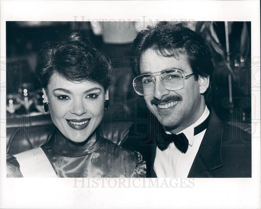 1983 Mrs Michigan Carol Sisko Press Photo - Historic Images