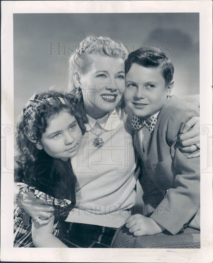 1950 Dagwood Actress Penny Singleton Press Photo - Historic Images