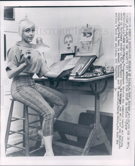 1959 Dancer Sigyn Press Photo - Historic Images