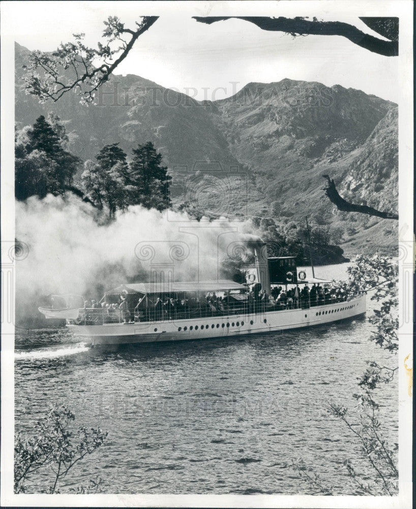 1971 Loch Katrine Scotland Press Photo - Historic Images