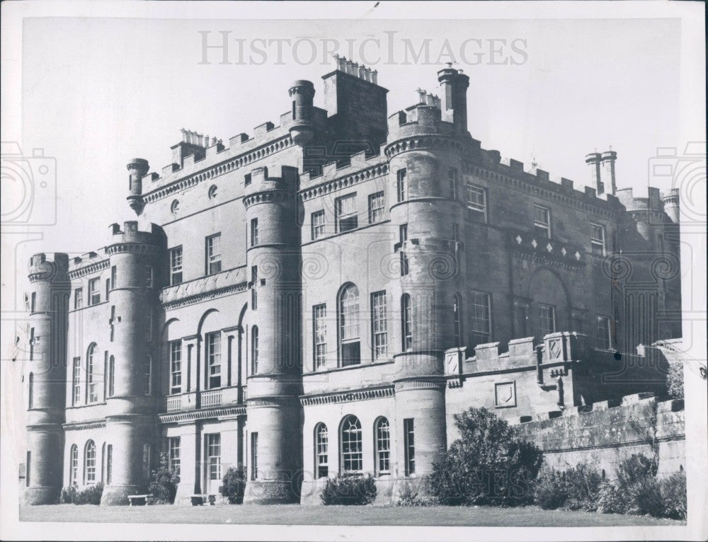 1959 Culzean Castle Scotland Press Photo - Historic Images