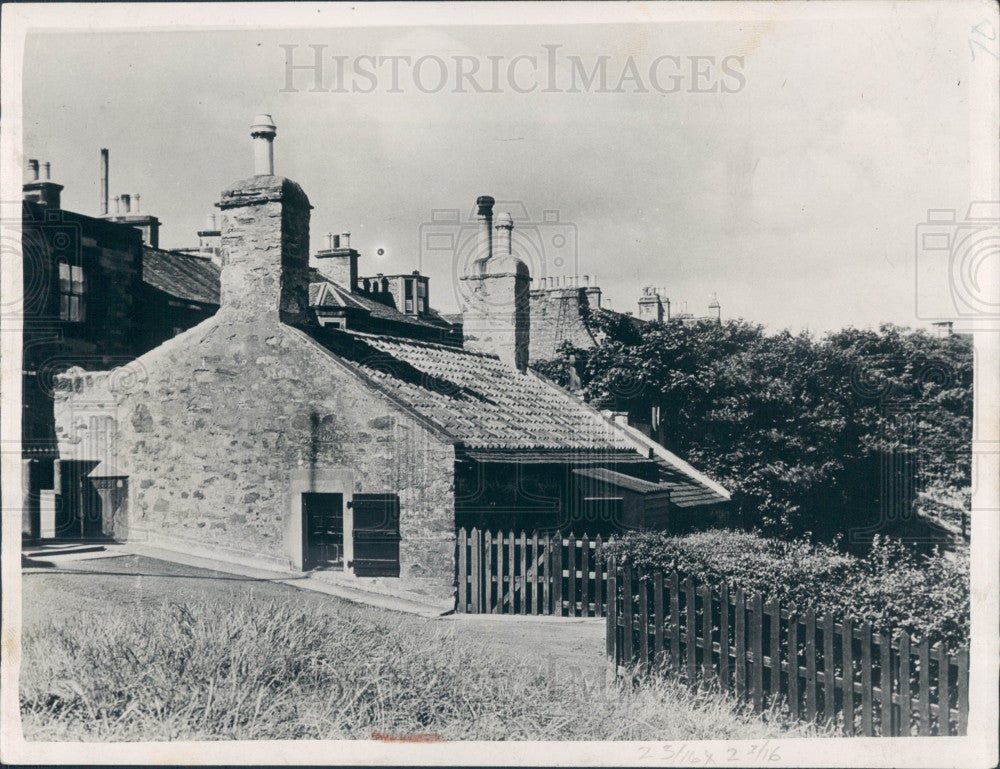 1932 Sir Walter Scott Book Cottage Press Photo - Historic Images