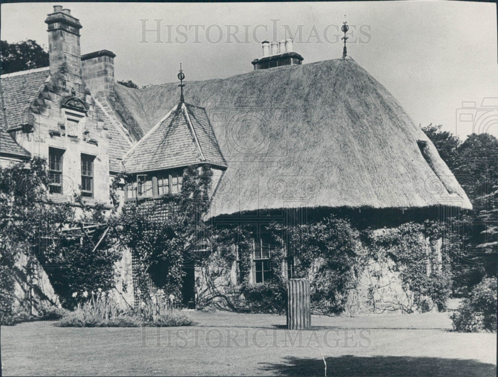 1932 Sir Walter Scott Home Midlothian SCT Photo - Historic Images