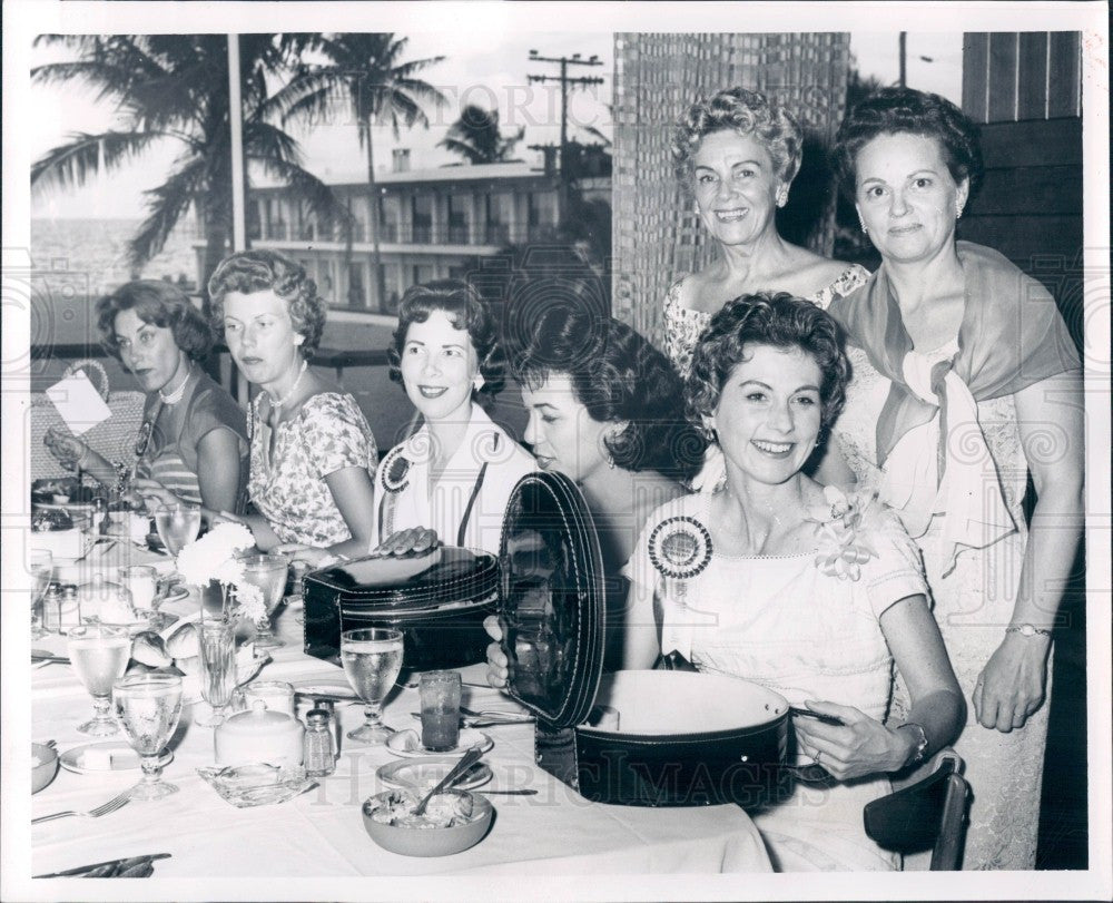 1960 Mrs Michigan Geraldine Scott Press Photo - Historic Images