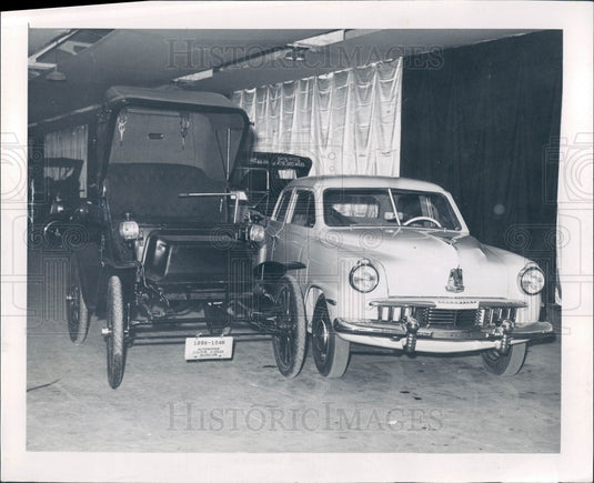 1946 Studebaker 1902 & 1947 Models Press Photo - Historic Images