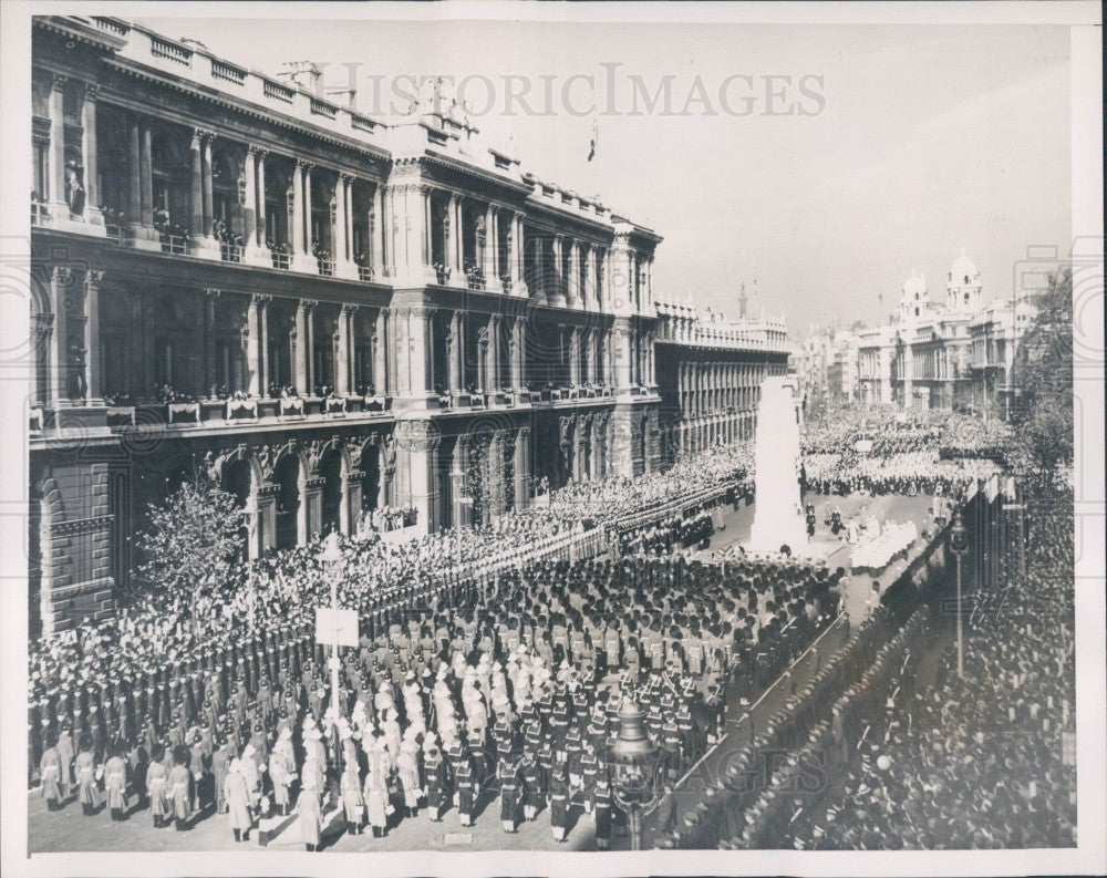 1938 Armistice Day Parade London Press Photo - Historic Images