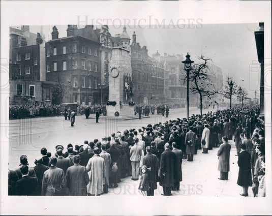 1939 Armistice Day Parade London Press Photo - Historic Images