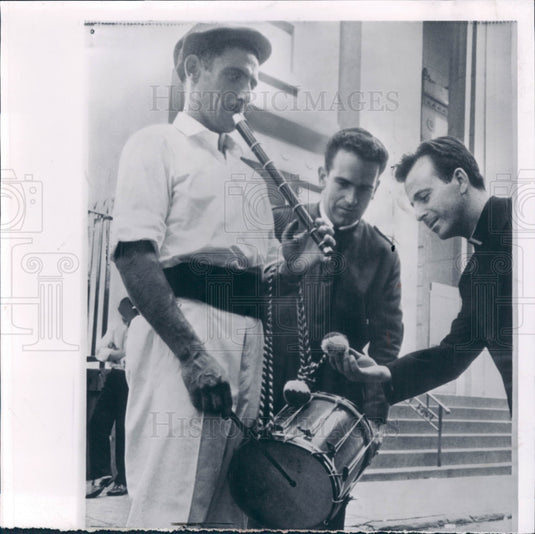 1964 Twixtu Player Luis Amnesti Press Photo - Historic Images