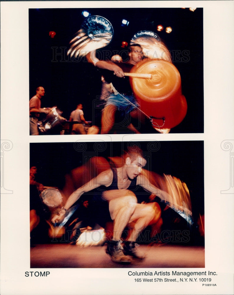 1994 Dance Group Stomp Press Photo - Historic Images