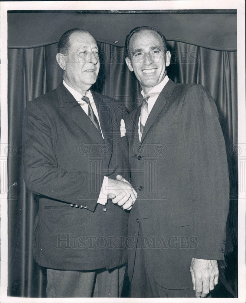 1965 Actor Arthur Treacher Press Photo - Historic Images