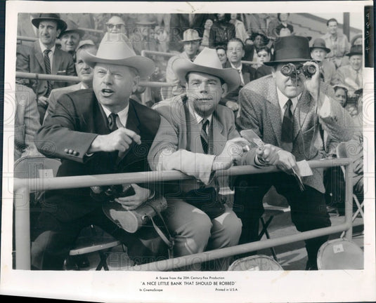 1958 Mickey Rooney T Ewell Shaughnessy Press Photo - Historic Images