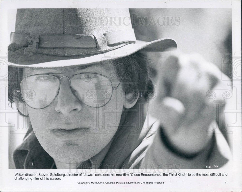 1978 Director Steven Spielberg Press Photo - Historic Images