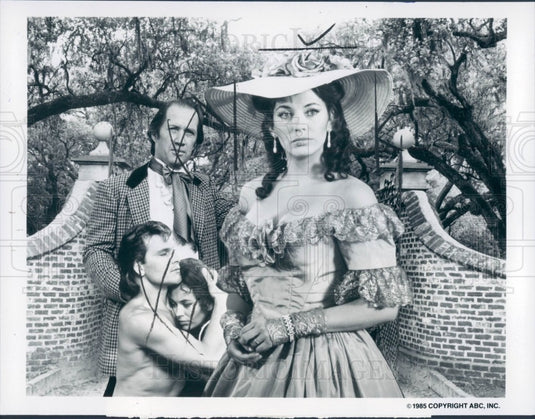 1985 P Swayze D Carradine L Down Press Photo - Historic Images