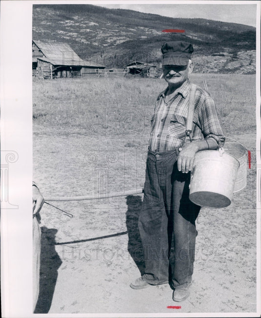 1955 Canada Doukhobors Press Photo - Historic Images