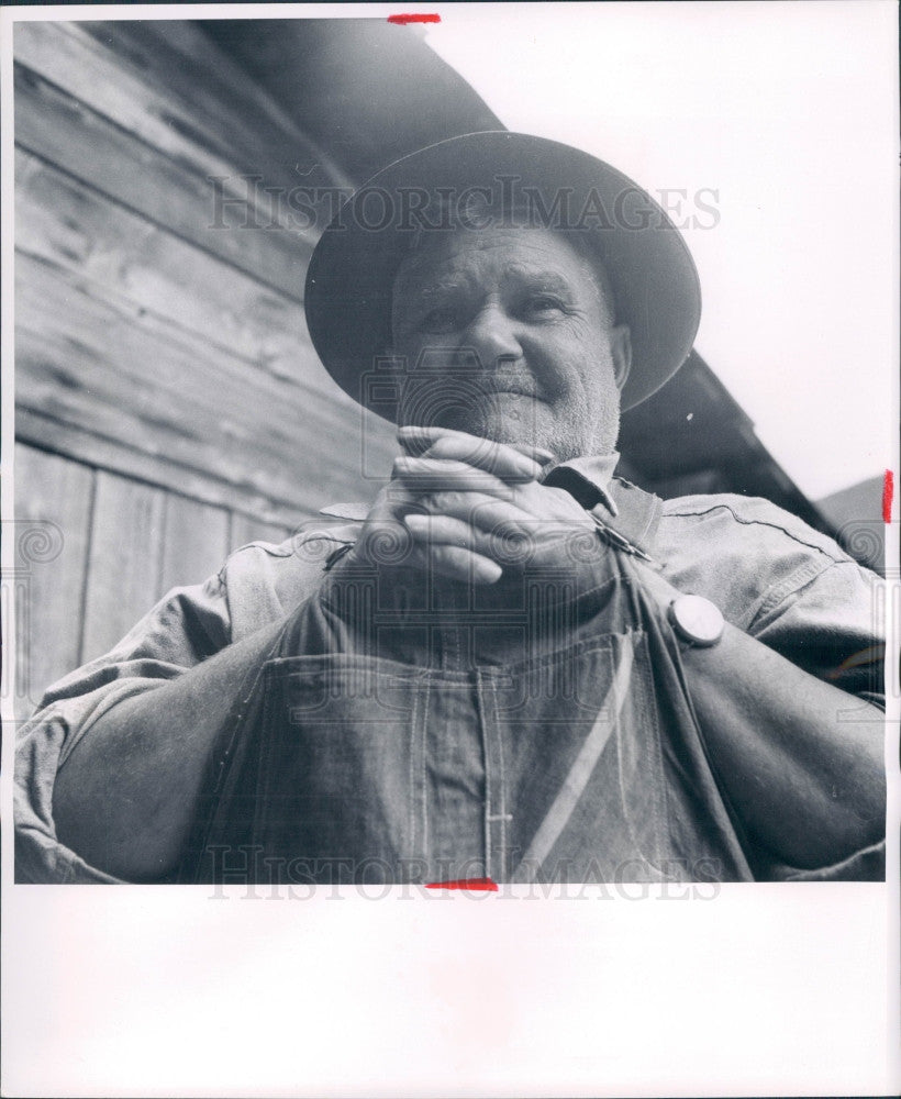 1955 Canada Doukhobors Press Photo - Historic Images