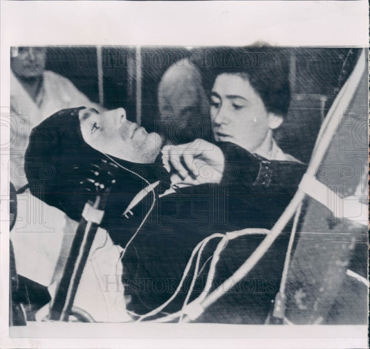 1961 Cosmonaut Gherman Titov Press Photo - Historic Images