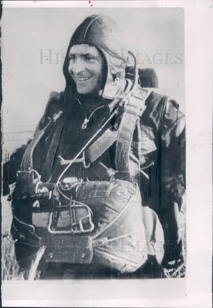 1961 Cosmonaut Gherman Titov Press Photo - Historic Images