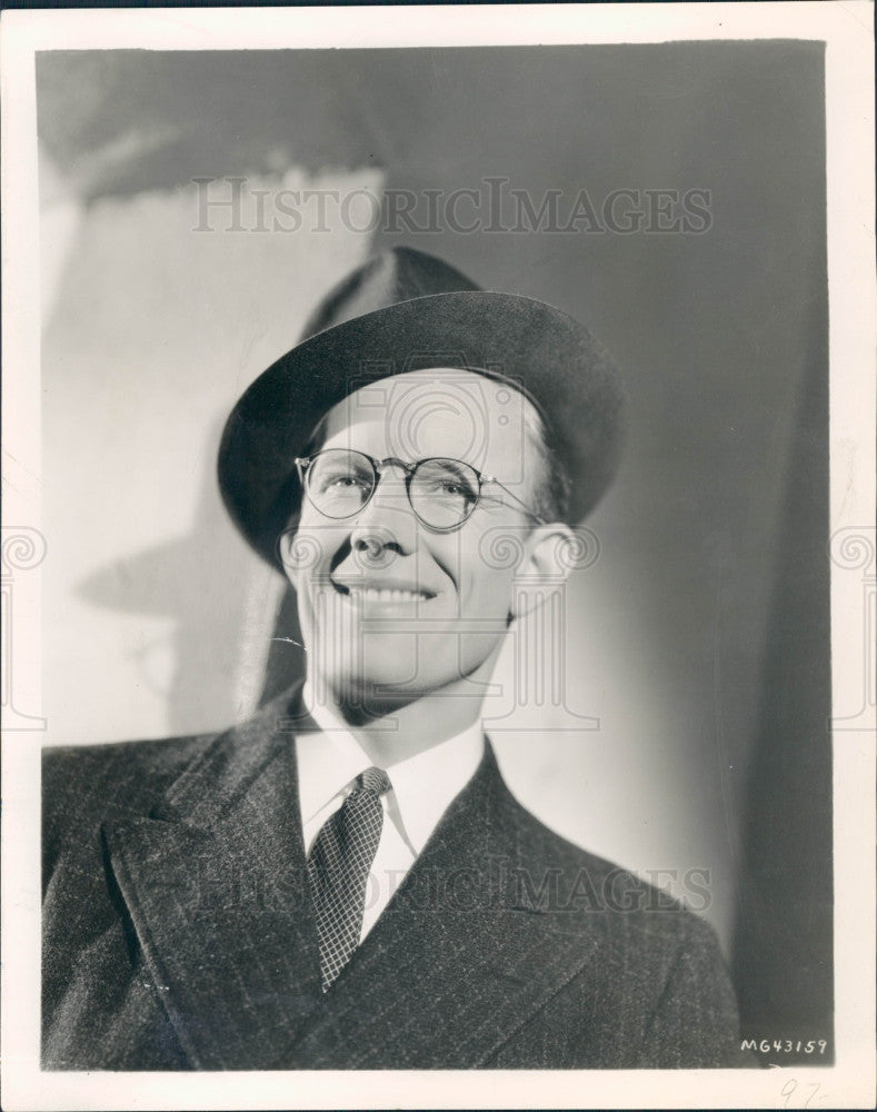 1935 OK Singer Pinky Tomlin Press Photo - Historic Images