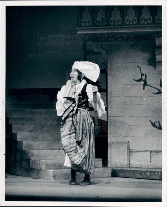 1979 Actress Comedian Lily Tomlin Press Photo - Historic Images