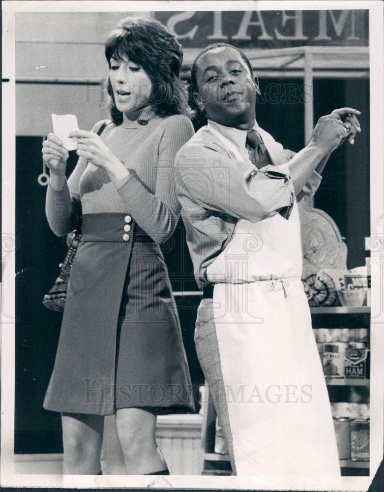 Undated Lily Tomlin &amp; Flip Wilson Press Photo - Historic Images