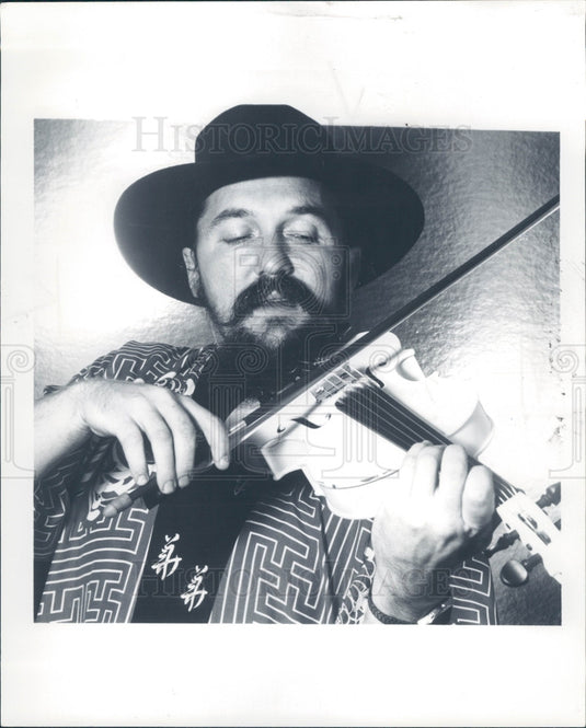 1979 Jazz Musician Michal Urbaniak Press Photo - Historic Images
