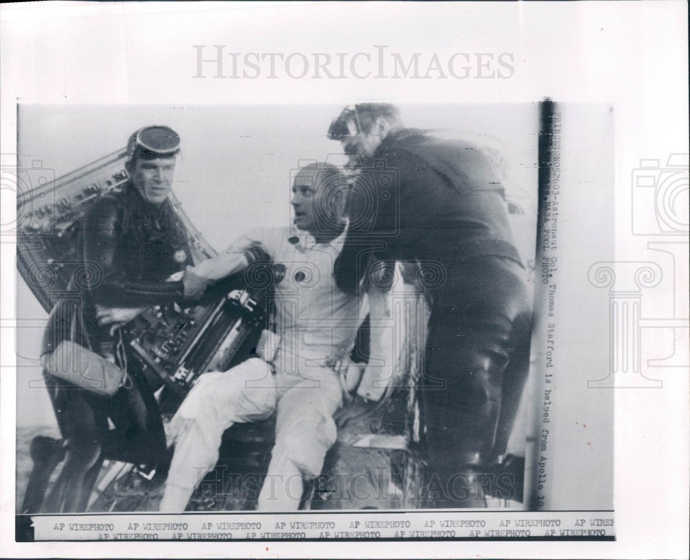 1969 Astronaut Thomas Stafford Press Photo - Historic Images